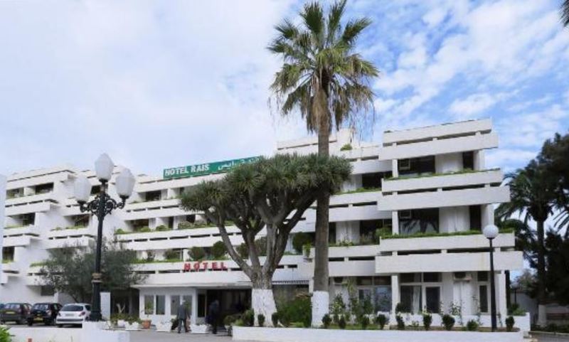 Rais Hotel Algiers Buitenkant foto