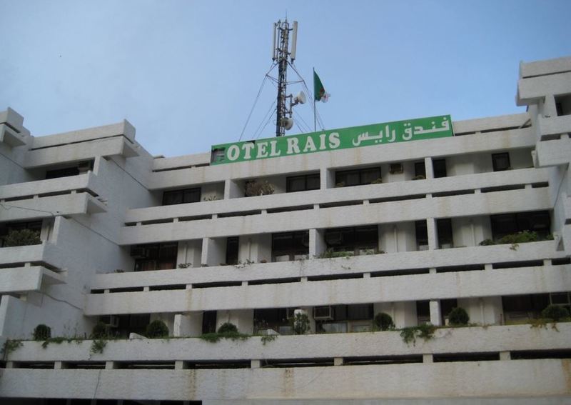 Rais Hotel Algiers Buitenkant foto