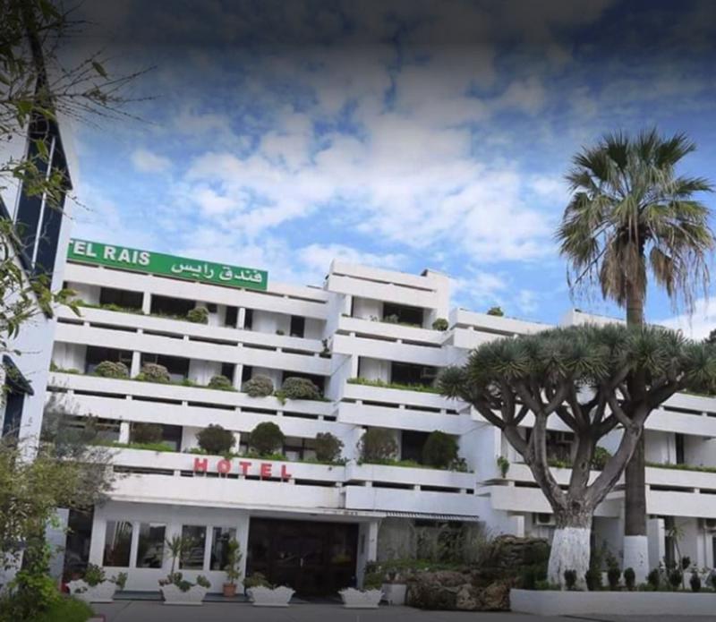 Rais Hotel Algiers Buitenkant foto