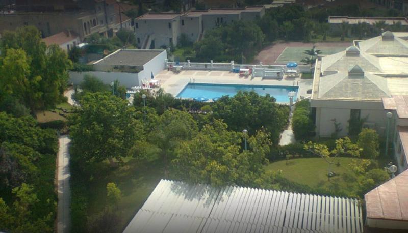 Rais Hotel Algiers Buitenkant foto